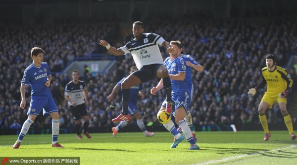  埃弗顿最后时刻绝平保级成功  